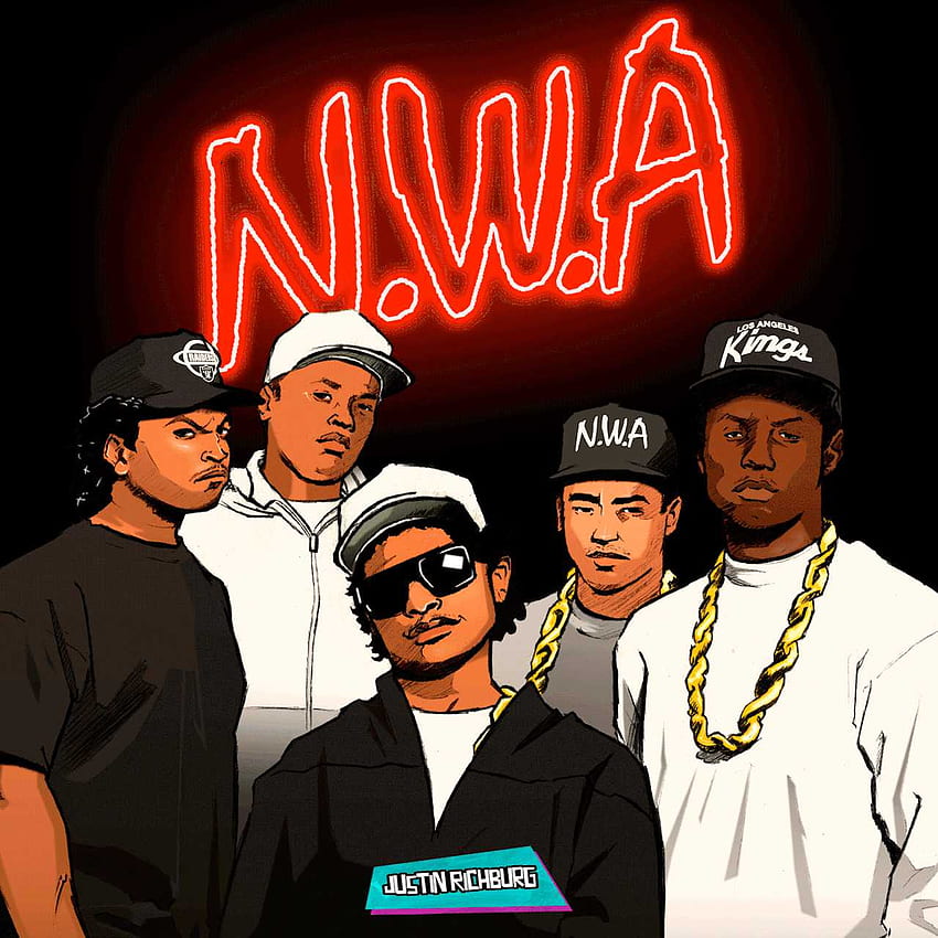 NWA - สุดยอดกลุ่ม NWA วอลล์เปเปอร์โทรศัพท์ HD