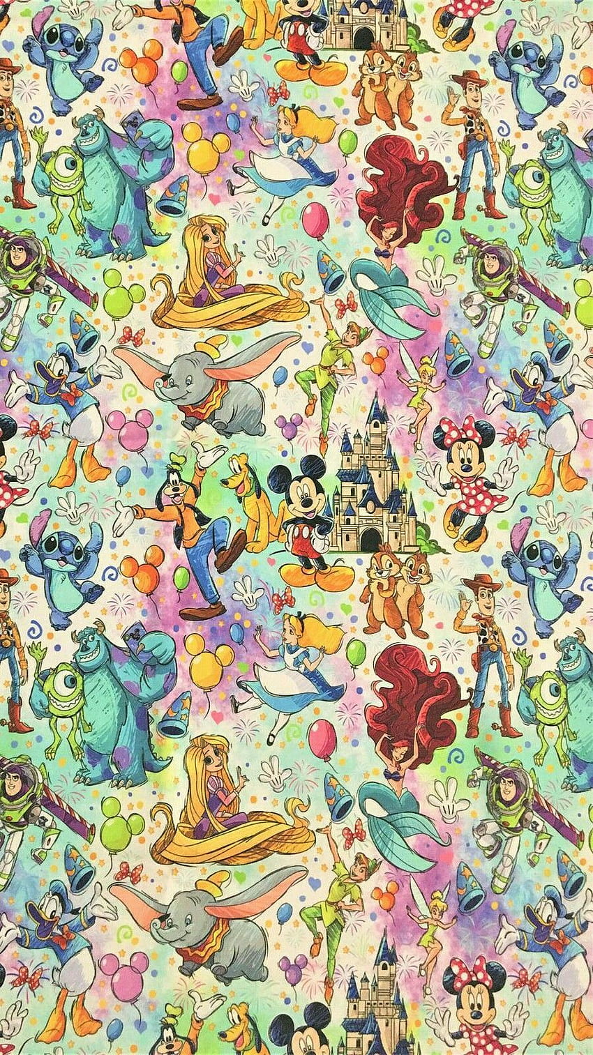 Disney Collage Wallpapers  Top Free Disney Collage Backgrounds   WallpaperAccess