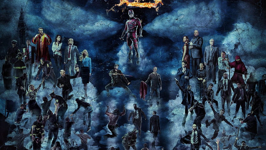 Jessica Jones Season 2, The Order Netflix HD wallpaper