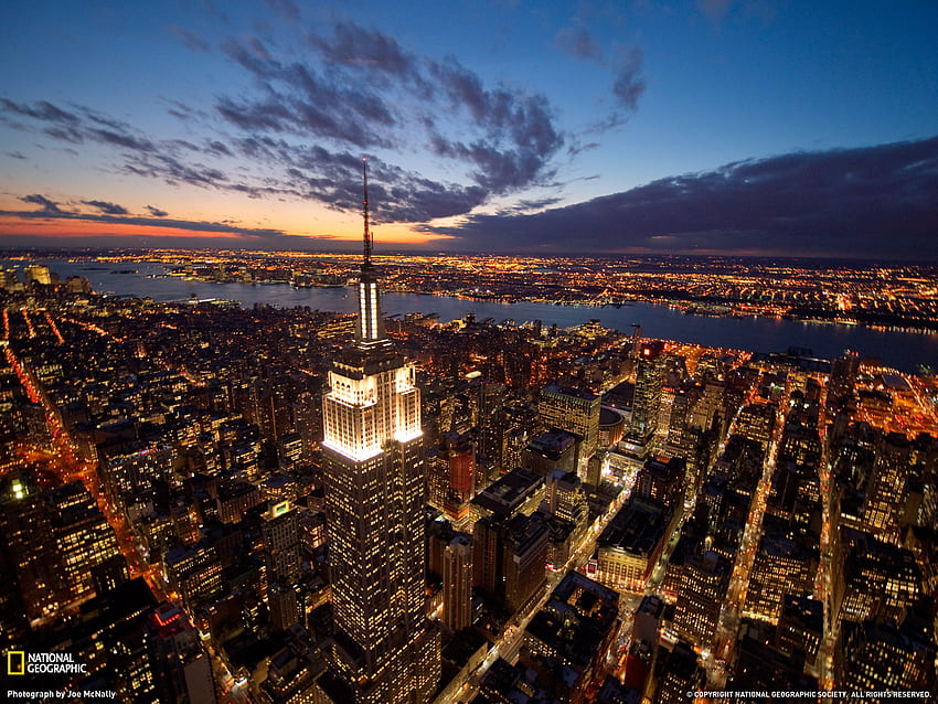Empire State Building, architecture, état, empire, gratte-ciel, bâtiment, moderne Fond d'écran HD