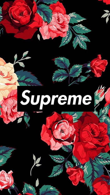 Black and red supreme HD wallpapers