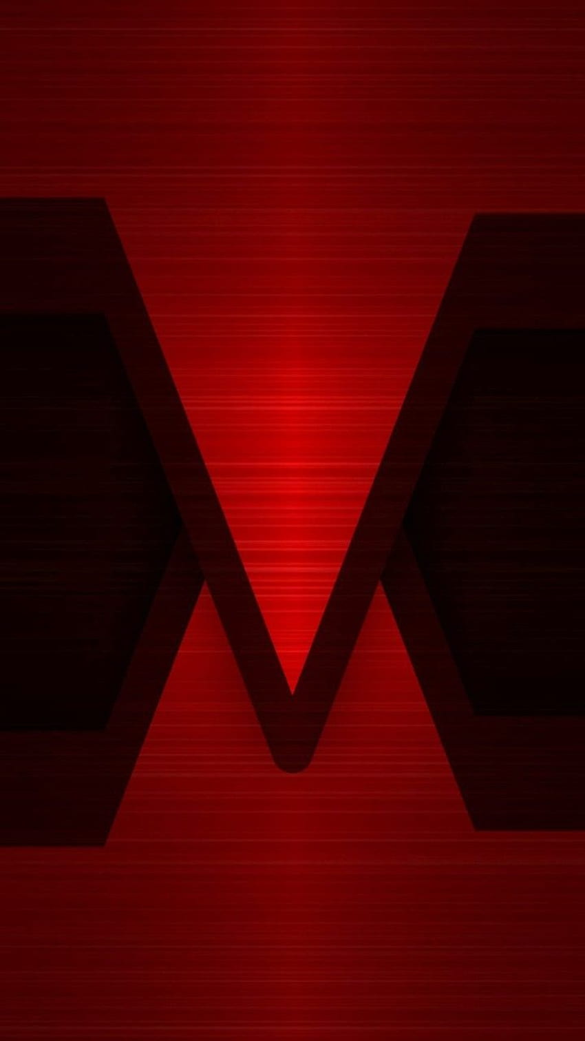 Negro y Rojo Metalizado fondo de pantalla del teléfono