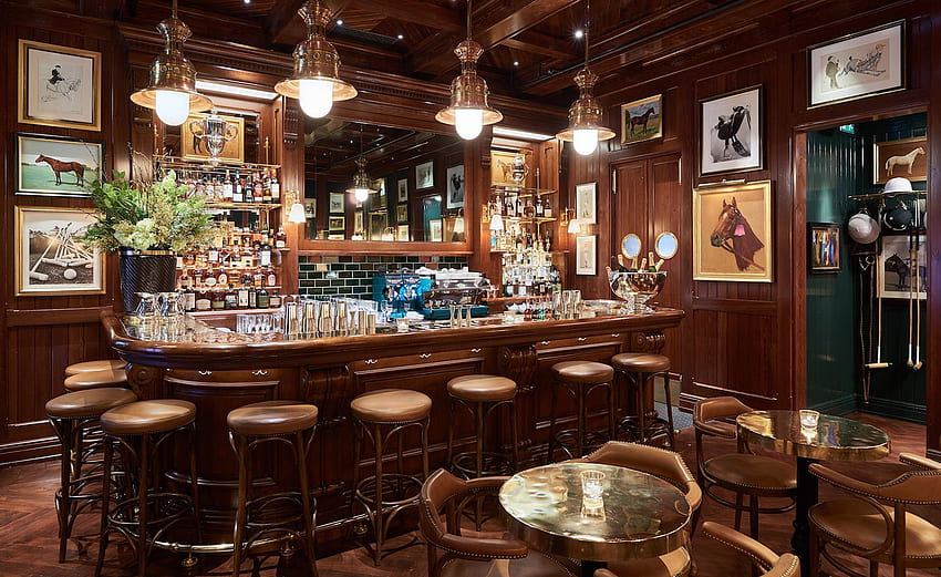 Ralph Lauren Restaurant Paris Bar - & Background, 런던 펍 HD 월페이퍼