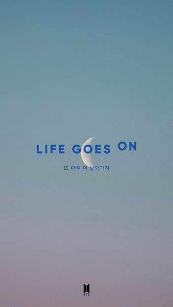 BTS Life Goes On Wallpapers  Wallpaper Cave