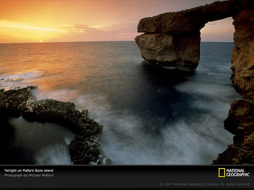 Pulau Gozo, Malta, pulau, mediterania, gozo, malta, keindahan Wallpaper HD