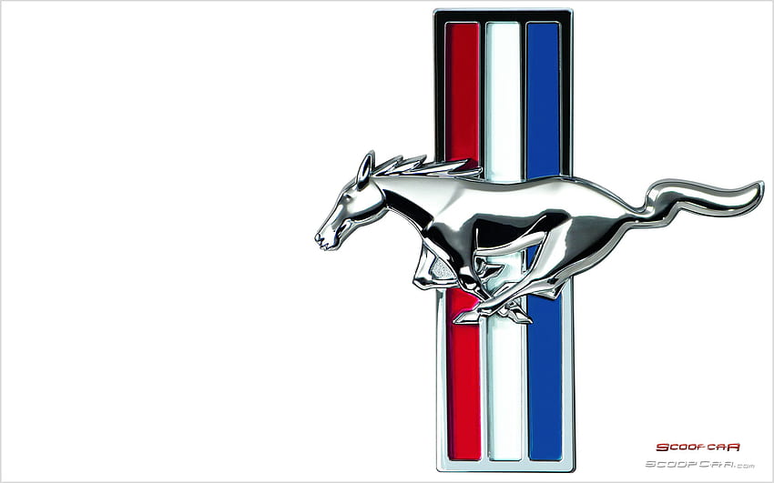 Mustang Logo For Android HD wallpaper