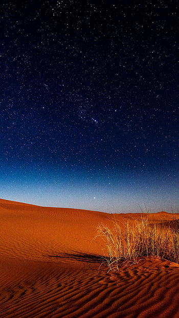 desert night wallpaper hd