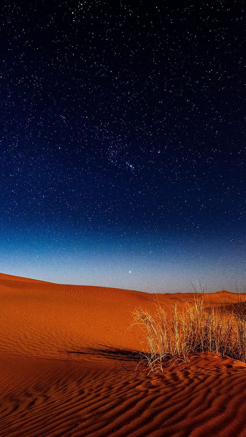 Desert Night, Blue Desert HD phone wallpaper | Pxfuel
