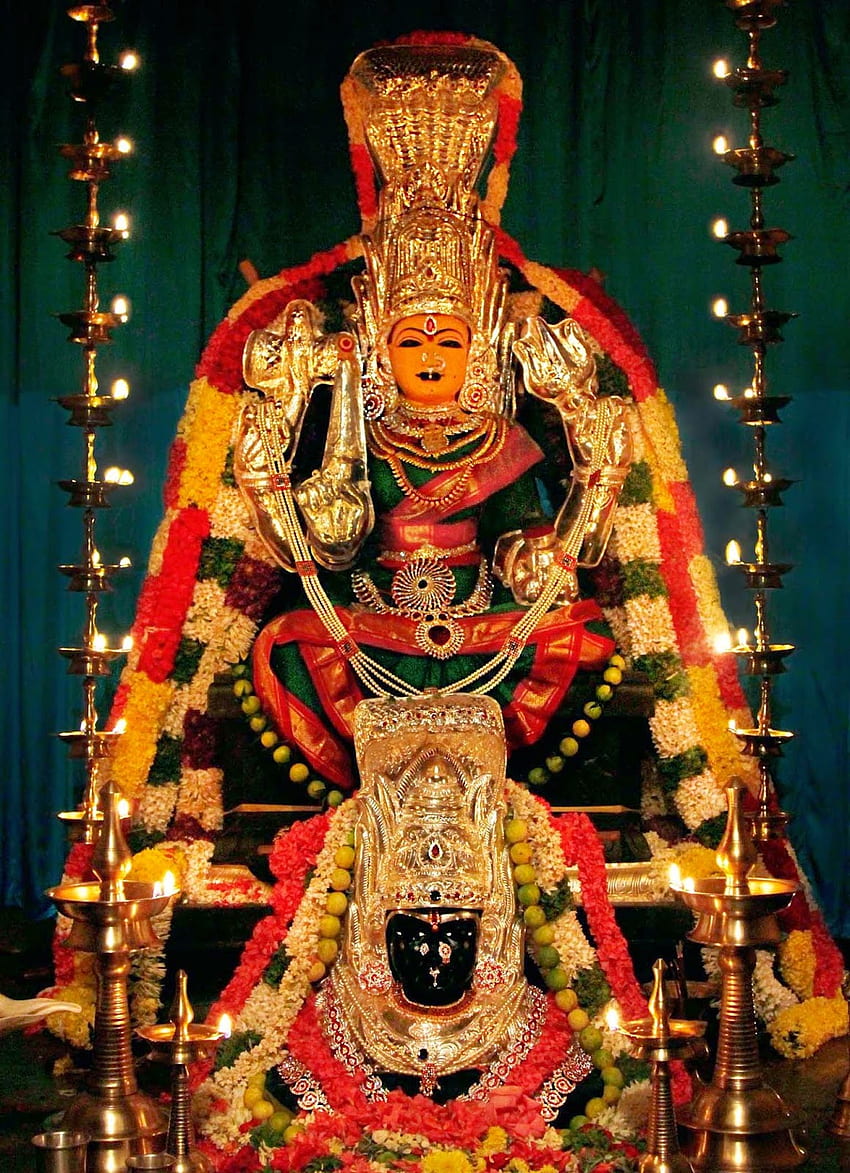 Mariamman, Tradition, Tempel HD-Handy-Hintergrundbild