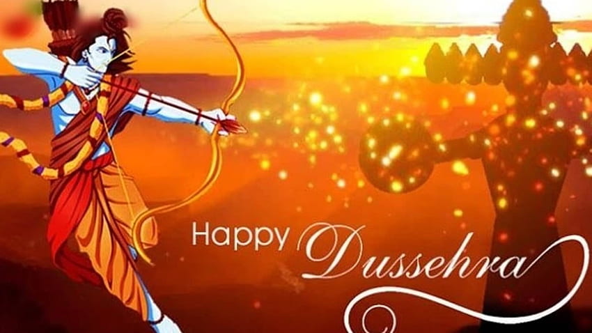 Dussehra 2021: 이 날 공유할 소원, 메시지, 인사말 - Hindustan Times, Happy Dussehra HD 월페이퍼
