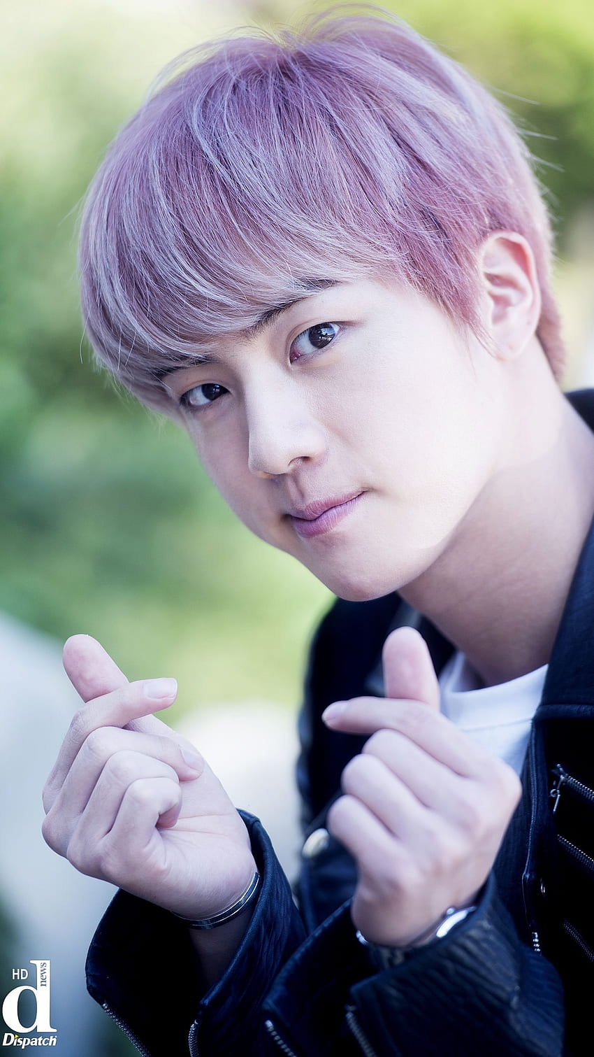 Jin, Koreanerin, Sängerin HD-Handy-Hintergrundbild