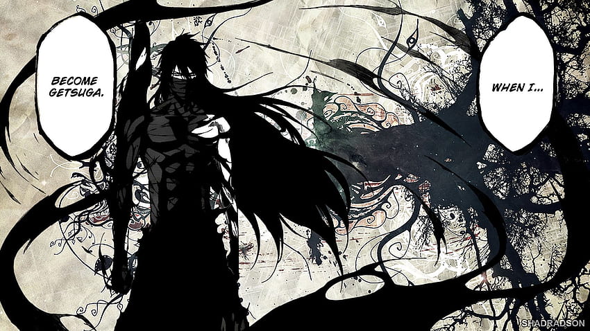 Bleach Kurosaki Ichigo Finale Getsuga Tenshou Mugetsu – Anime Bleach HD-Hintergrundbild