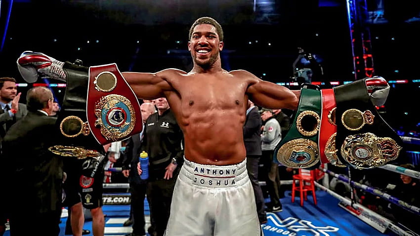 Anthony Joshua All Knockouts (22 0) Dailymotion Video HD wallpaper