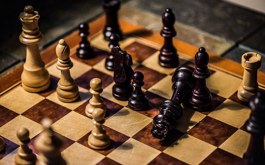 Chess . Unique Chess , Chess And 3 Dimensional Chess, Beautiful Chess HD wallpaper