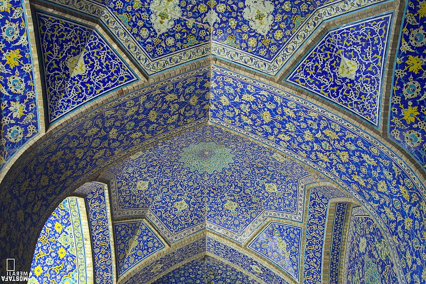 کاشی کاری ایرانی، معماری زیبا و باشکوه, Esfahan HD wallpaper