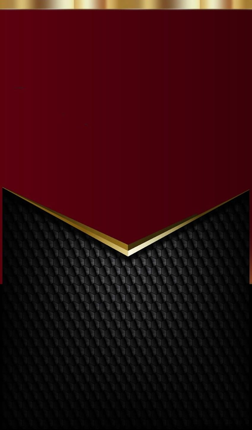 Red and Black Textured . Black phone , Red and gold , Black textured, Red and Black Pattern HD phone wallpaper