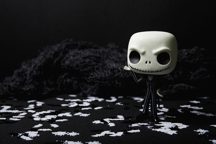 Scary Skull Doll Halloween Creepy , Others, , , Background, and HD wallpaper
