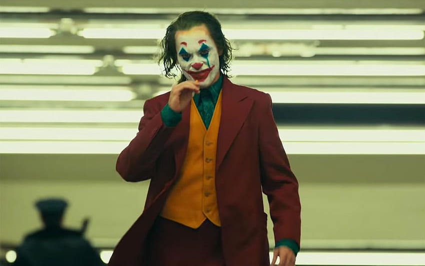 Critique : Joker - Le lent déclin d'Arthur Fleck dans la psychose Fond d'écran HD