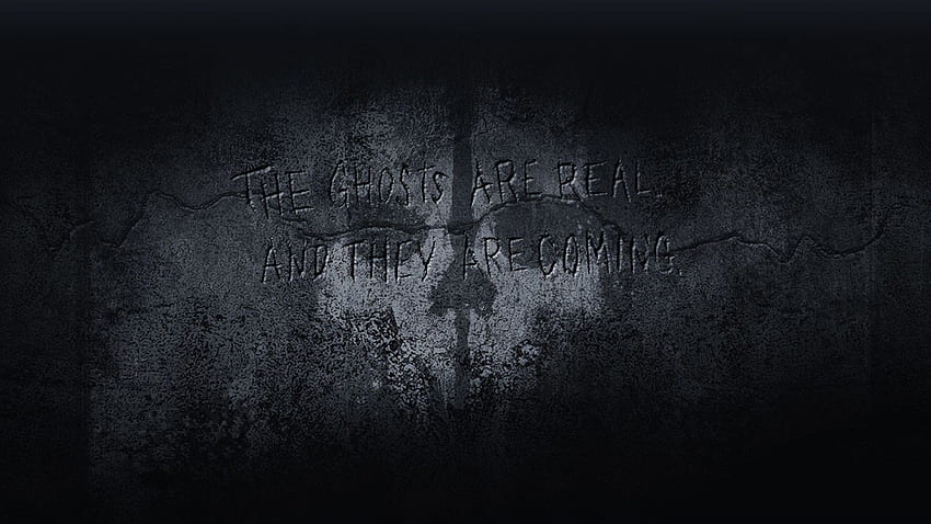 Call Of Duty Ghosts, Cod Ghost - Call Of Duty Ghost Quote - -, Modern Warfare Ghost HD wallpaper