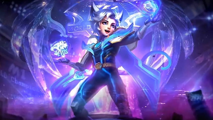 Here's How Harith's EVOS Legends Skin Looks, Looks Cool, Doesn't It?. Dunia Games HD wallpaper
