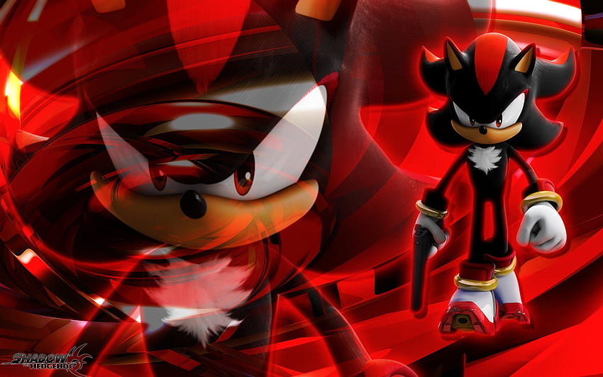 Shadow the Hedgehog Wallpaper by MylaFox -- Fur Affinity [dot] net