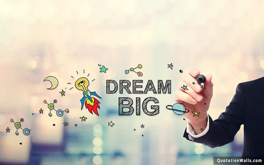 Dream Big For - 다양한 경력 기회, 기업가 정신 HD 월페이퍼