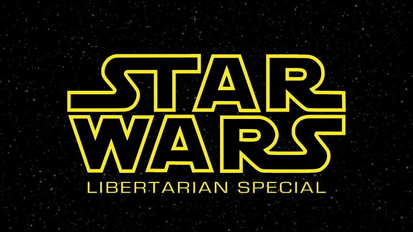 Parodi Star Wars Libertarian. Soundtrack perang bintang, perang bintang Disney, perang bintang Wallpaper HD