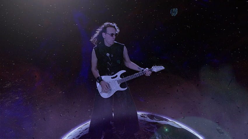 Steve Vai'nin “Dark Matter” Müzik Videosu Blackmagic Design İle Başka Dünyalara Gidiyor HD duvar kağıdı