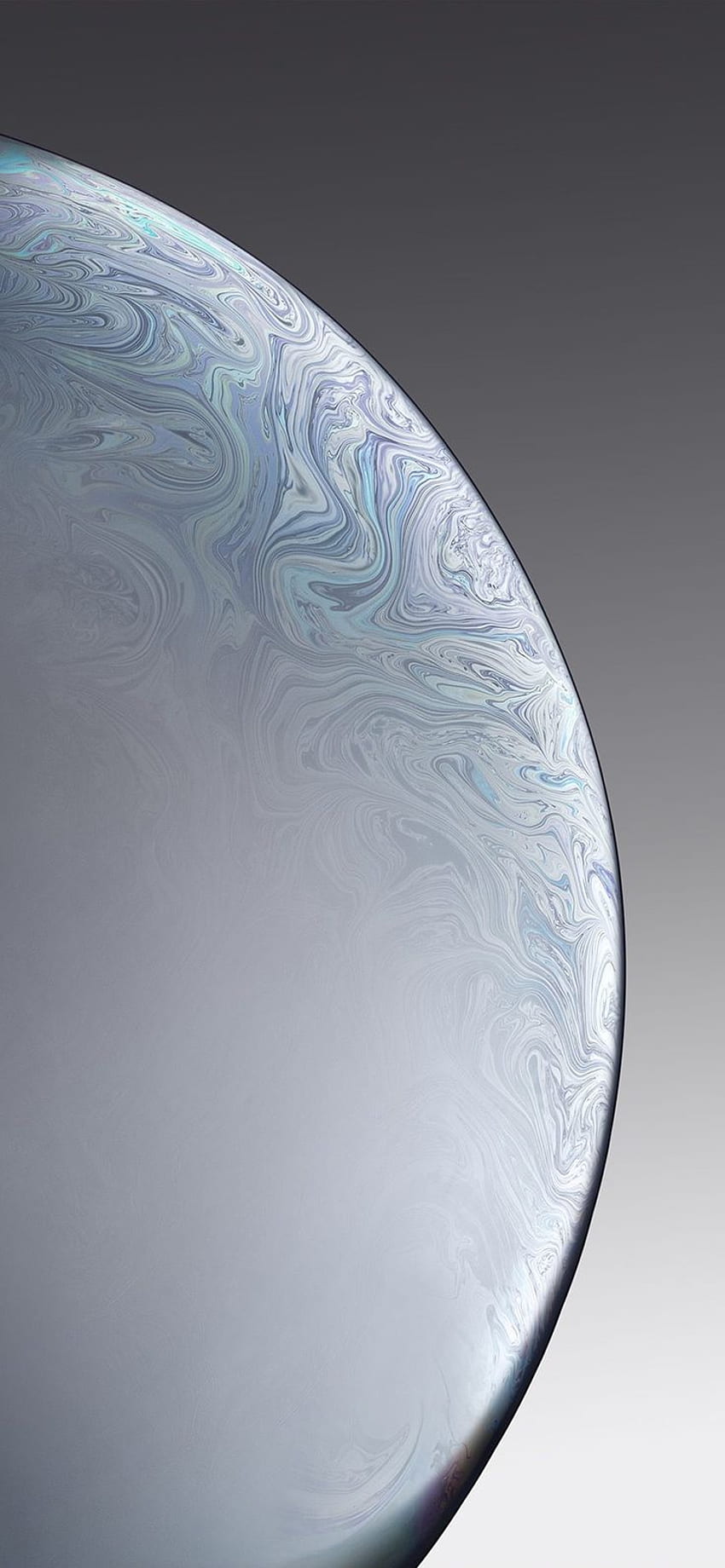 iPhone X : apple iphone xs space official art gray HD phone wallpaper