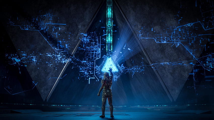 Mass Effect Android, Mass Effect: Andromeda Sfondo HD