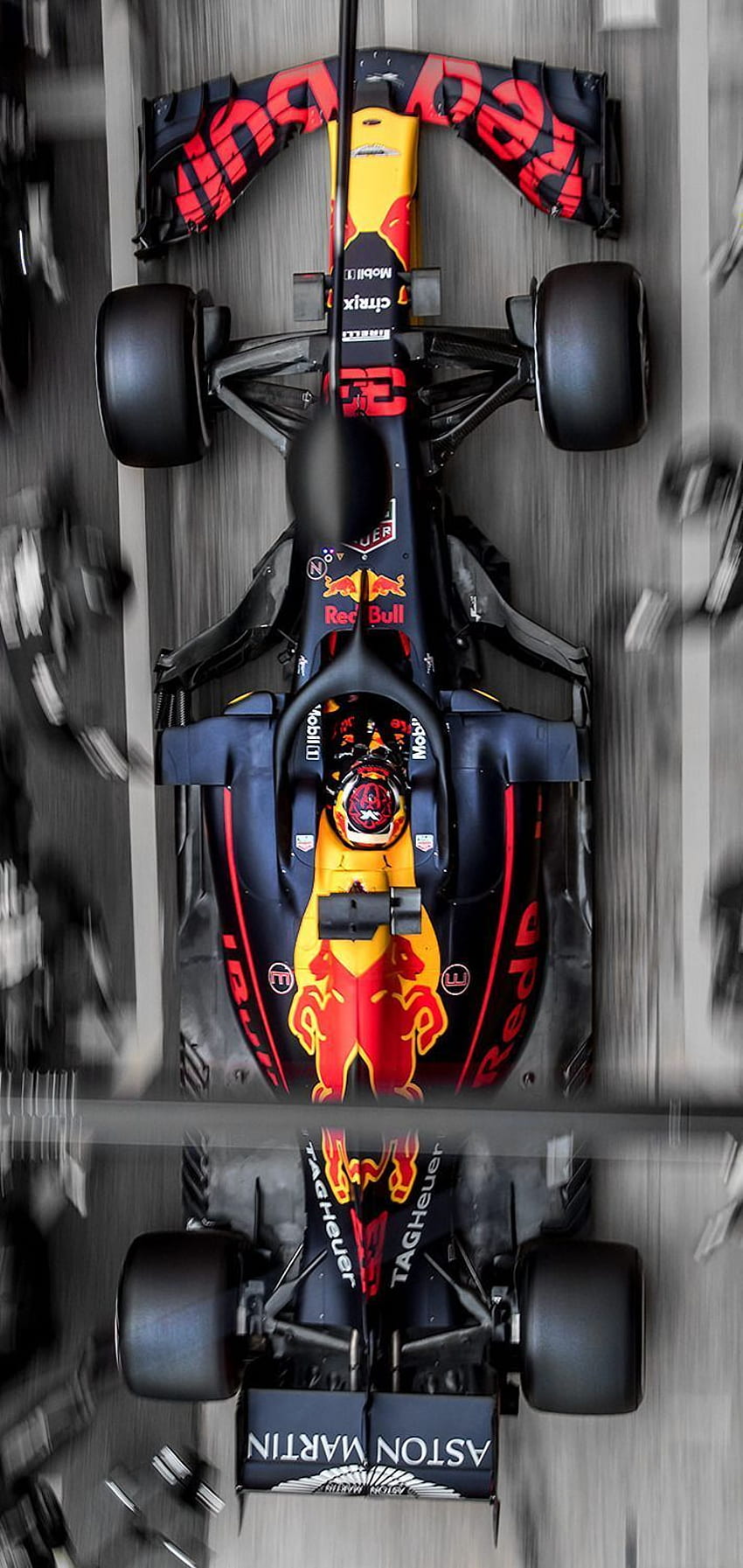 mybestcars: Max Verstappens RB14 HD 전화 배경 화면