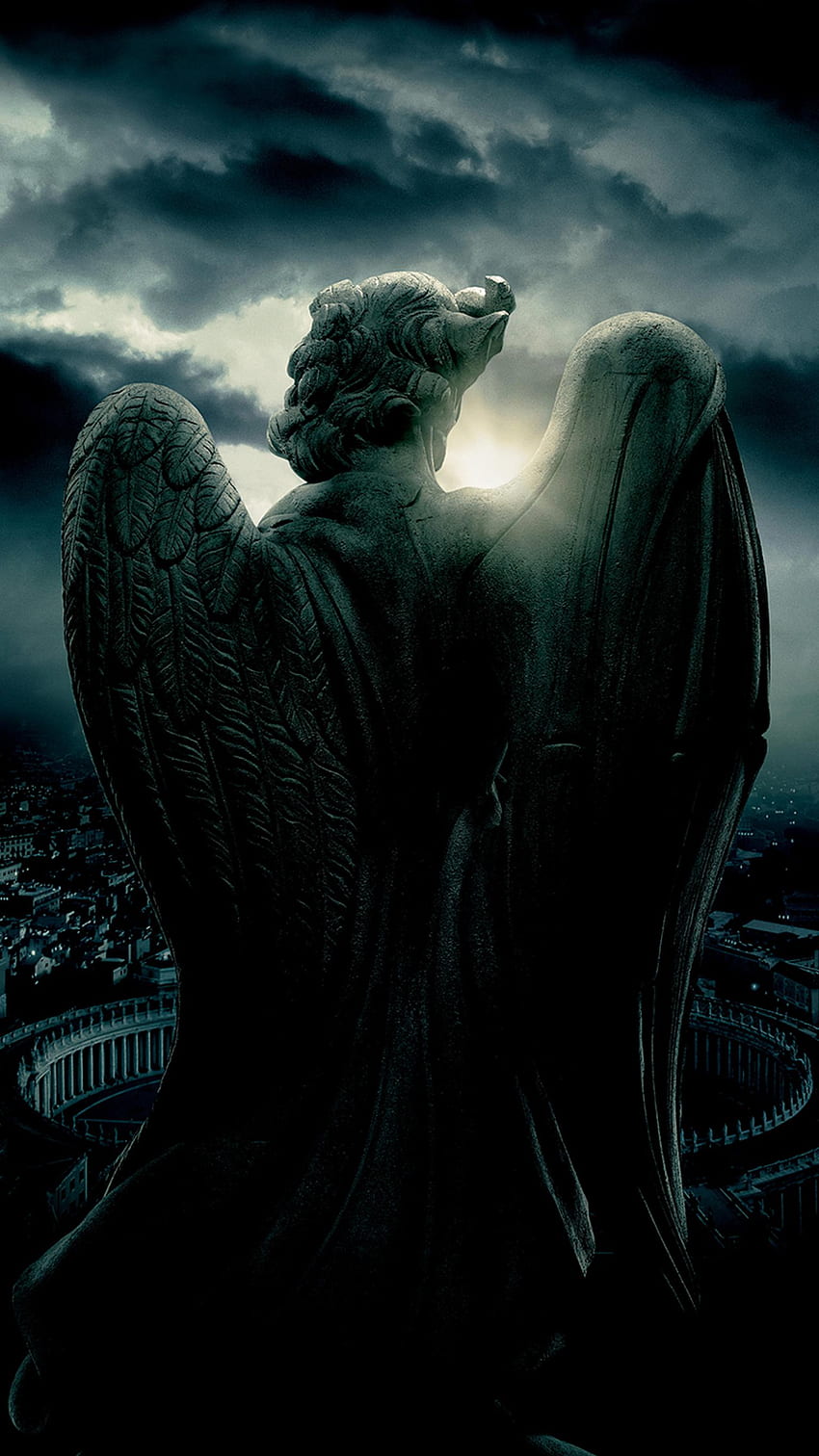 Angels & Demons (2009) Telefon, Dämonisches Telefon HD-Handy-Hintergrundbild
