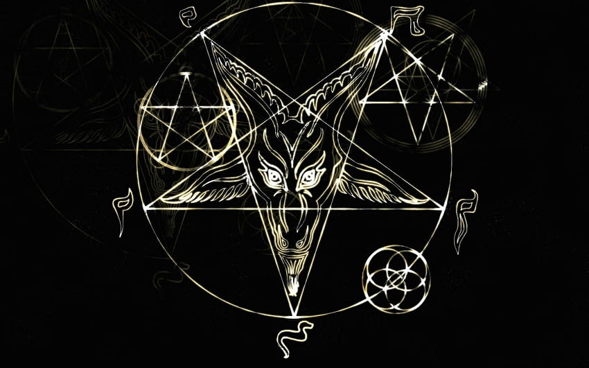 Satanist HD wallpaper