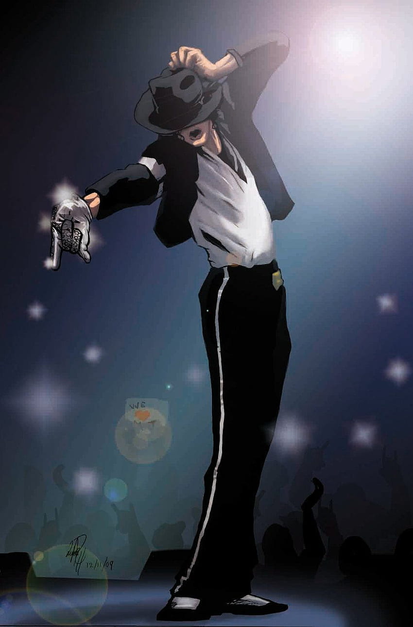 Michael jackson Billie Jean anime. Coisas para o meu mural HD phone wallpaper