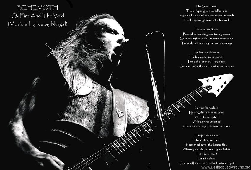 Behemoth , Behemoth Band And Background. Background HD wallpaper