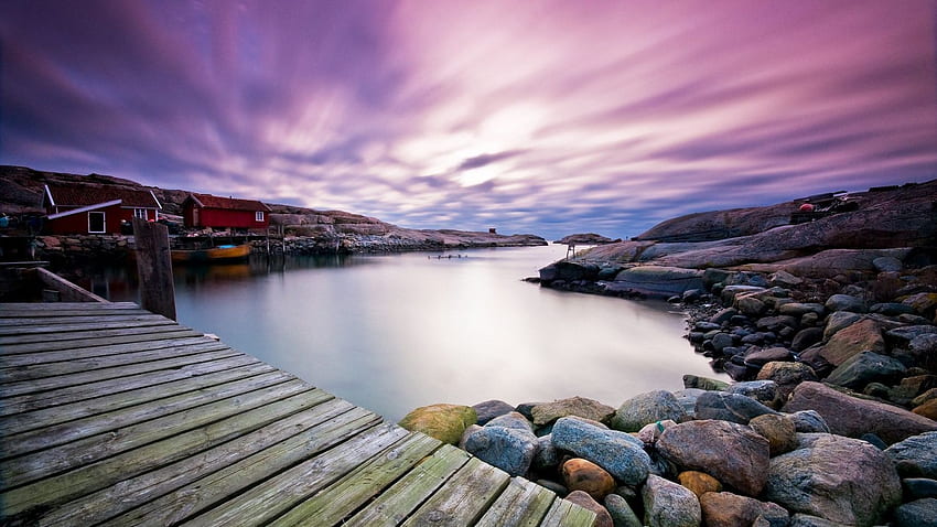 Costa oeste sueca en formato jpg para High Coast Suecia fondo de pantalla