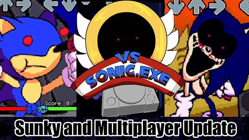 Sunky.MPEG Plays Sonic.exe PC Port Games 