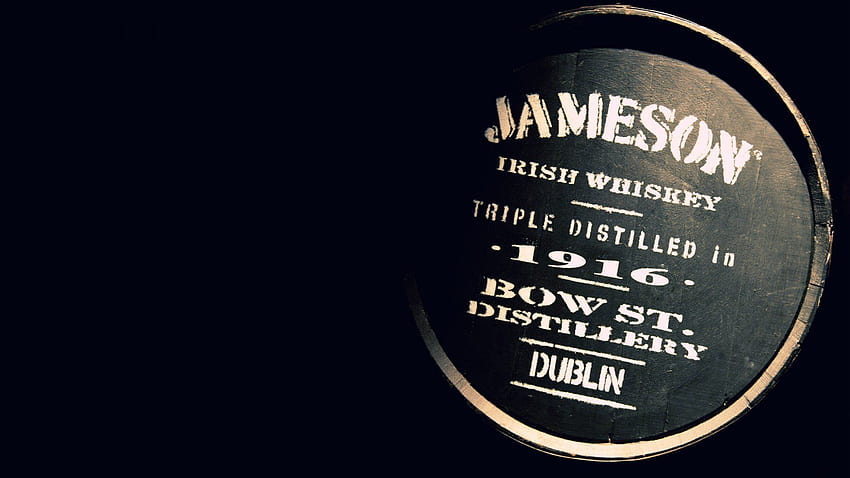 Jameson Whiskey, Distillery HD wallpaper