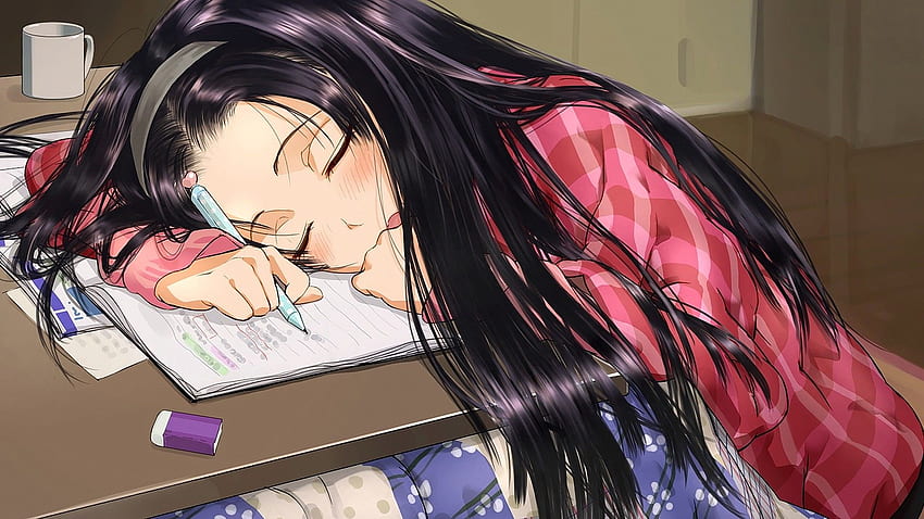 Konata1  Sleepy Anime  1024x768 PNG Download  PNGkit