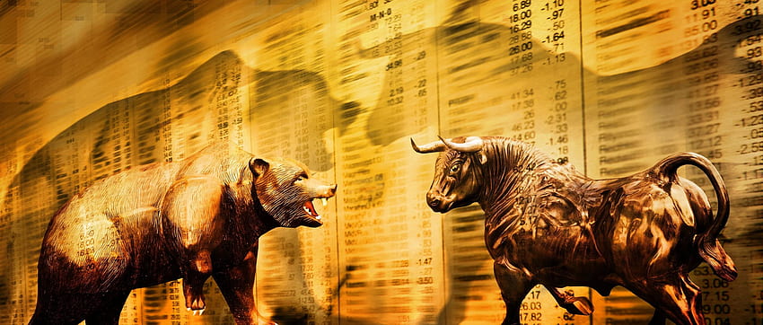 Stock bull market bear market creative image_picture free download  500848450_lovepik.com