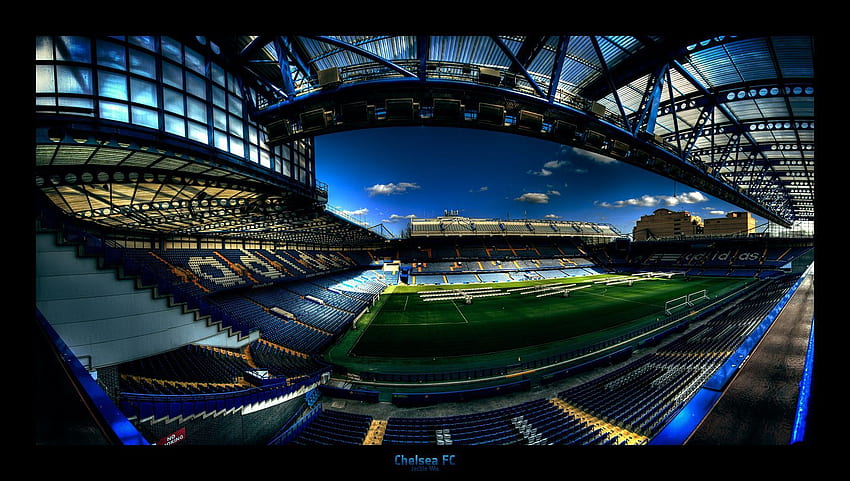 Die Rentner, Stamford Bridge Stadium HD-Hintergrundbild