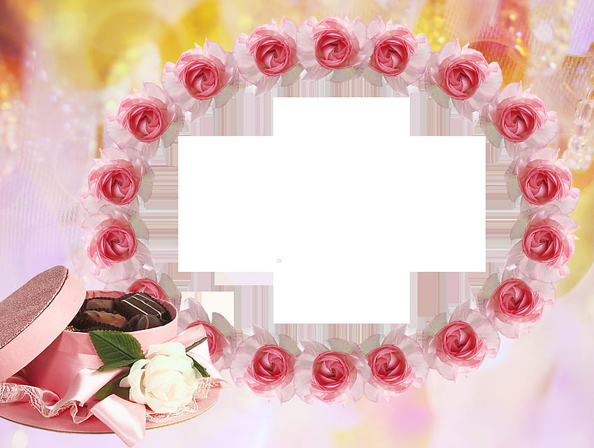 Abstract Floral Frame Png, Clip Art, Clip Art on Clipart Library HD wallpaper