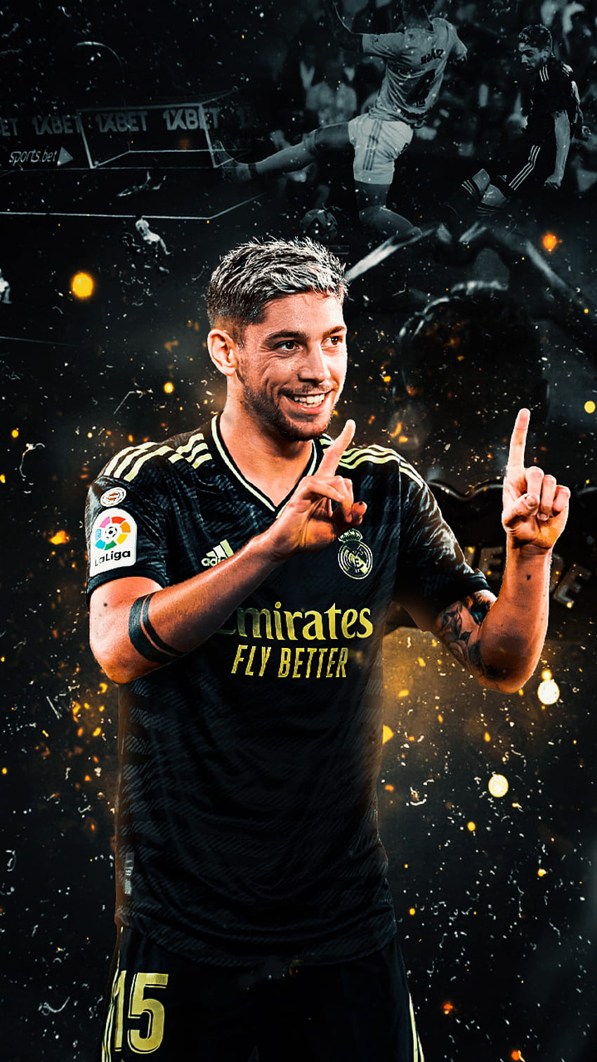 Fede Valverde, Fußball, Madrid, Real HD-Handy-Hintergrundbild