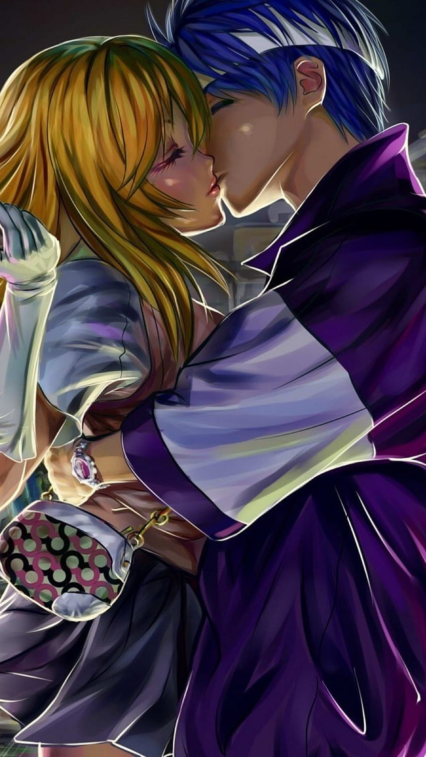 Anime Kiss Romance APK pour Android Télécharger