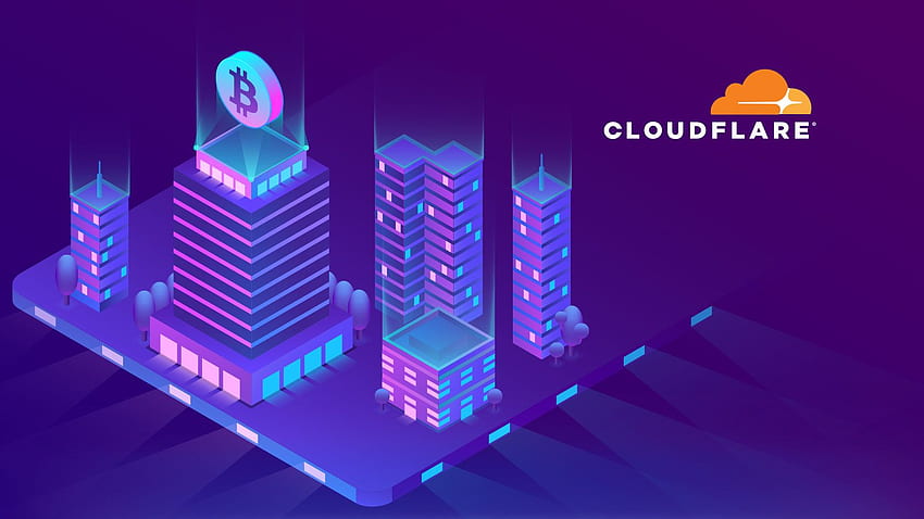 Cloudflare amplia le soluzioni di rete e crittografia nel secondo trimestre Sfondo HD