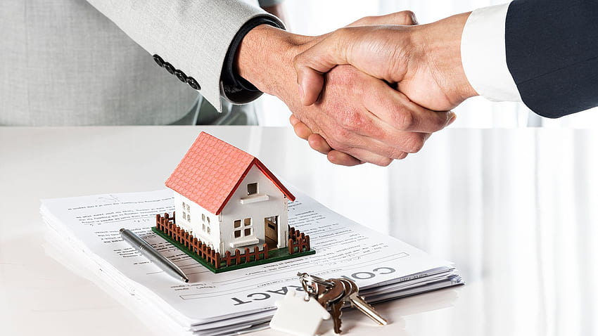 Comment trouver un agent immobilier pour acheter une maison. Que demander à l'agent immobilier Fond d'écran HD