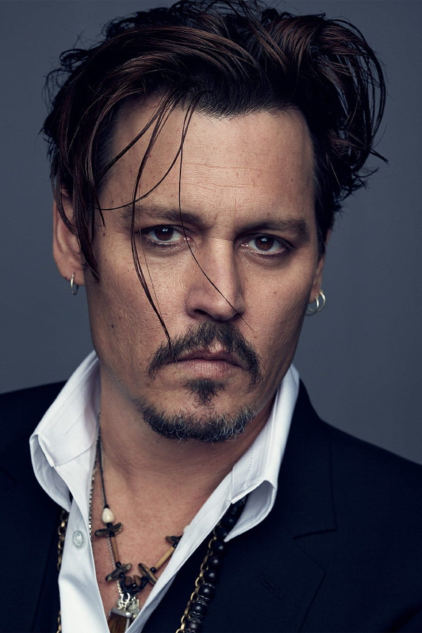 Johnny Depp มีสไตล์และใหม่ ยนตร์ Johnny Depp วอลล์เปเปอร์โทรศัพท์ HD