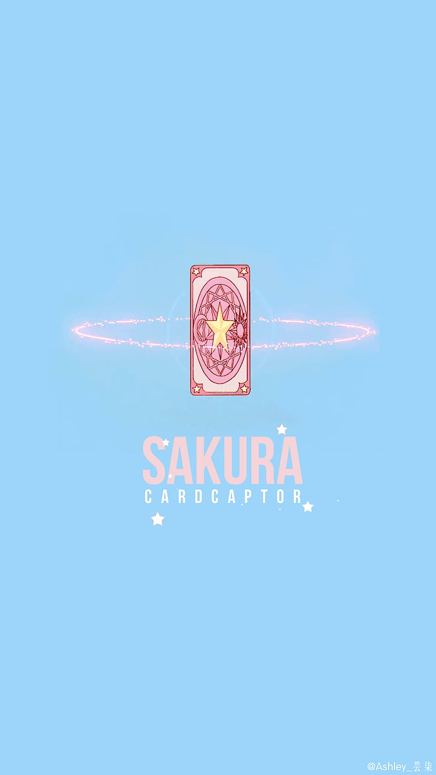 iPhone Sakura Card Captor, CardCaptor Sakura HD-Handy-Hintergrundbild