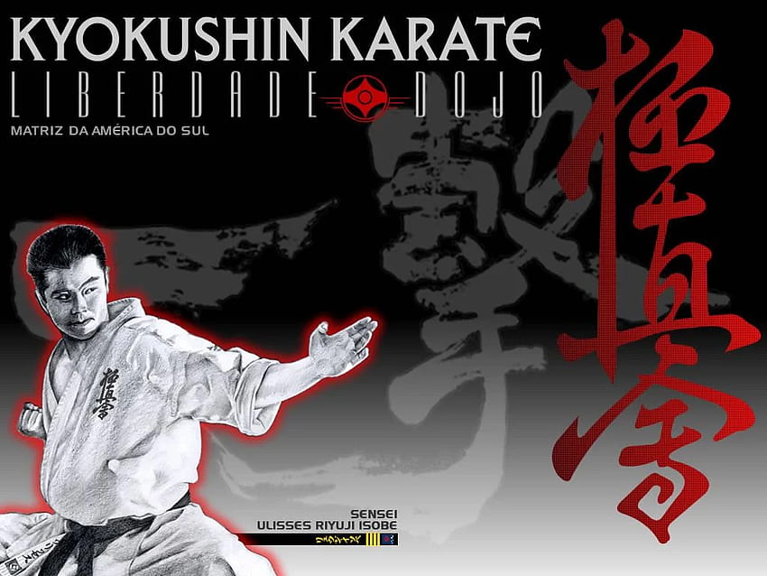 Karate, Kyokushin HD wallpaper