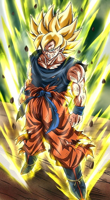 Super Saiyan 2 Goku, super, goku, 2, saiyan, HD wallpaper